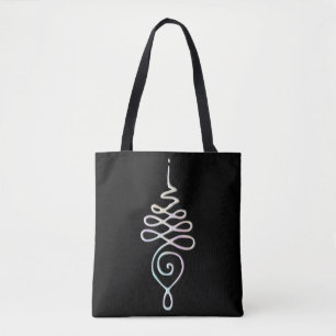 Tote Bag Pastel Unalome
