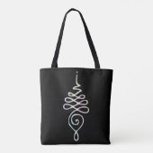 Tote Bag Pastel Unalome (Dos)