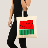 Tote Bag Pastèque (Devant (produit))