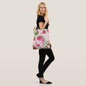 Tote Bag Pastèque aquarelle adorable (Sur le modèle)