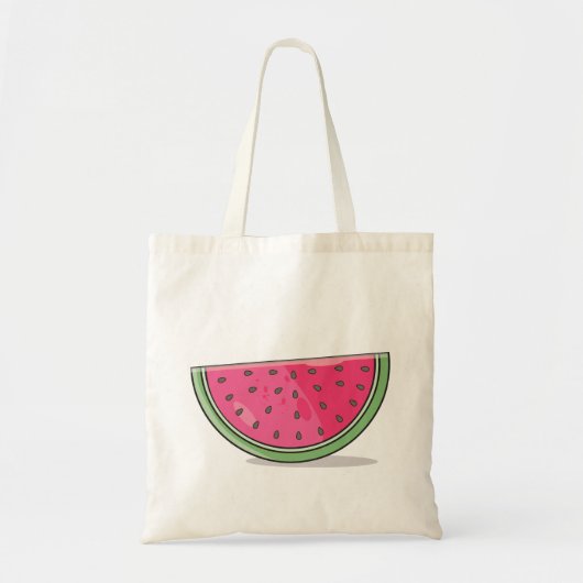 Tote Bag pastèque douce (Devant)