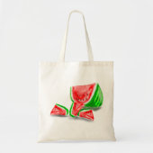 Tote Bag Pastèque douce (Devant)