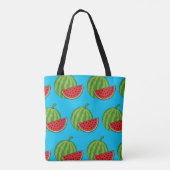 Tote Bag Pastèque et tranche (Dos)