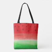 Tote Bag Pastèque juteuse (Dos)