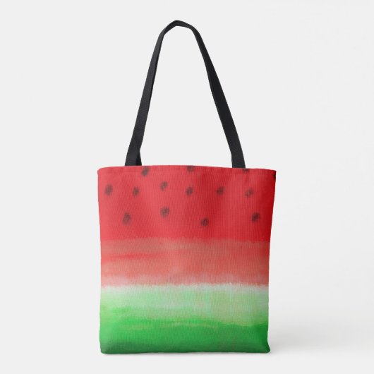 Tote Bag Pastèque juteuse (Dos)
