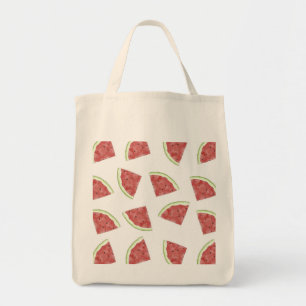 Tote Bag Pastèque juteuse de fruits d'été