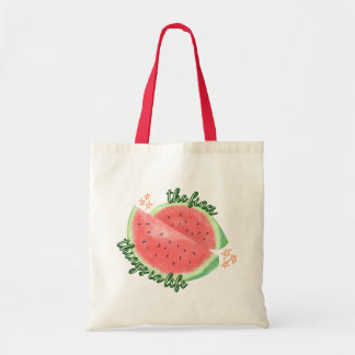 Tote Bag pastèque - la série les choses raffinées -
