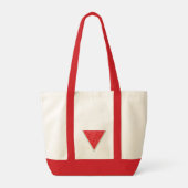 Tote Bag pastèque palestine (en anglais seulement) (Dos)
