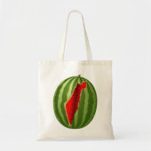 Tote Bag Pastèque Palestine - Slice (Devant)