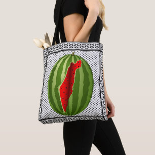 Tote Bag Pastèque Palestine - Slice