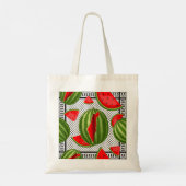 Tote Bag Pastèque Palestine - Slice (Dos)
