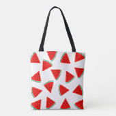 Tote Bag pastèque triangle (Dos)