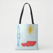 Tote Bag Pastèques (Devant)