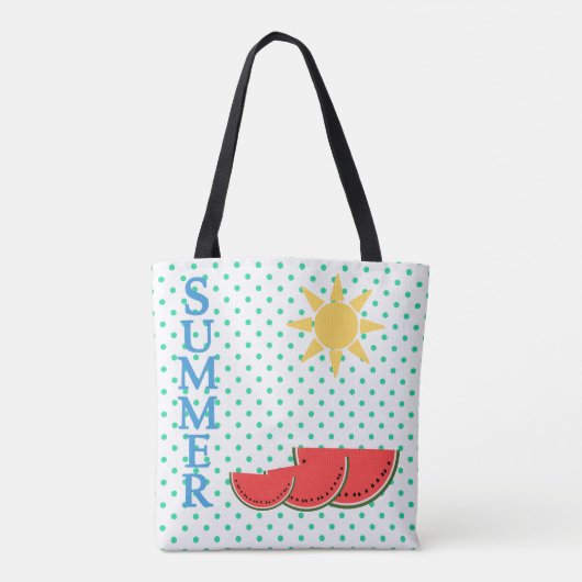 Tote Bag Pastèques (Dos)