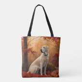 Tote Bag Pasteur anatolien en automne Feuilles automne Insp (Dos)