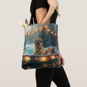 Tote Bag Pasteur anatolien Noël Festive Voyage (De près)