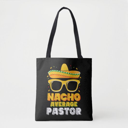 Tote Bag Pasteur pas moyen du Cinco de Mayo (Devant)