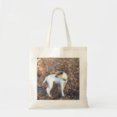 Tote Bag Pasteurs Jack Russell Terrier (Devant)