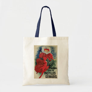 Tote Bag Pastilles Geraudel Art Nouveau vintage pour la tou