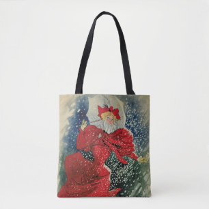 Tote Bag Pastilles Geraudel Art Nouveau vintage pour la tou