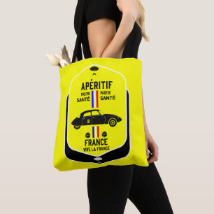 Tote Bag Pastis de Marseille France