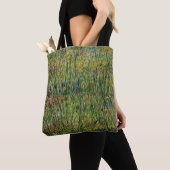 Tote Bag Pasture en fleurs par Vincent van Gogh (De près)