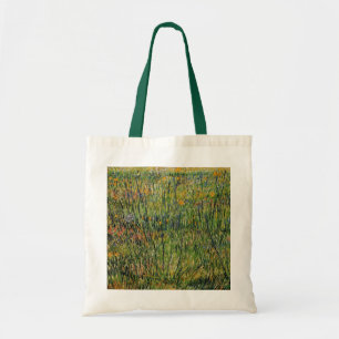 Tote Bag Pasture en fleurs par Vincent van Gogh