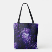 Tote Bag Patch de chou pourpre... (Dos)