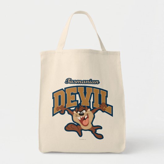Tote Bag Patch de diable de Tasmanie TAZ™ (Devant)