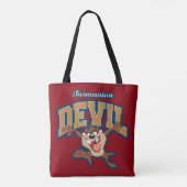 Tote Bag Patch de diable de Tasmanie TAZ™ (Dos)