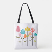 Tote Bag Patch de fleurs (Dos)