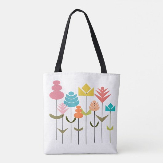Tote Bag Patch de fleurs (Dos)