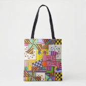 Tote Bag Patchwork (Devant)