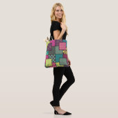 Tote Bag Patchwork : Arrière - plan Motif divers (Sur le modèle)