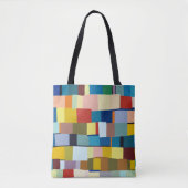 Tote Bag Patchwork couleur Abstrait 271020 (Devant)