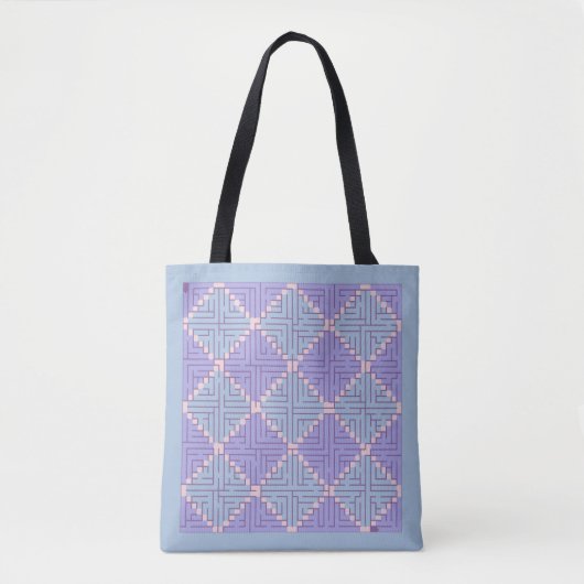 Tote Bag Patchwork de Maze (Devant)