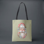 Tote Bag Patchwork Santa Claus Christmas Retro<br><div class="desc">Patchwork Santa Claus Christmas Retro</div>