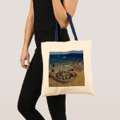 Tote Bag Pâté de sable France 1999 (Devant (produit))