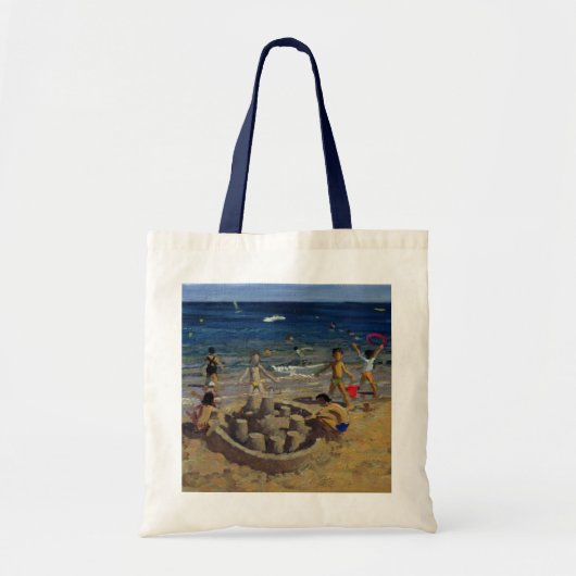 Tote Bag Pâté de sable France 1999 (Devant)