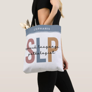 Tote Bag Pathologiste orthophoniste sur mesure SLP