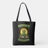 Tote Bag Patience Sauterelle (Dos)