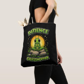 Tote Bag Patience Sauterelle (De près)