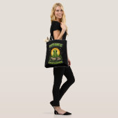 Tote Bag Patience Sauterelle (Sur le modèle)