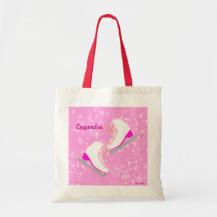 Tote Bag Patinage artistique Motif Patinage artistique sur