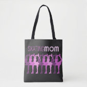 Tote Bag Patinage MOM patinage artistique Groupe synchronis (Devant)