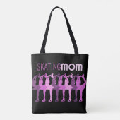 Tote Bag Patinage MOM patinage artistique Groupe synchronis (Dos)