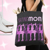 Tote Bag Patinage MOM patinage artistique Groupe synchronis