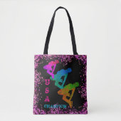 TOTE BAG PATINAGE OLYMPIQUE (Devant)