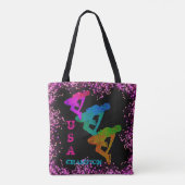 TOTE BAG PATINAGE OLYMPIQUE (Dos)