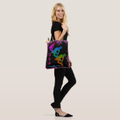 TOTE BAG PATINAGE OLYMPIQUE (Sur le modèle)
